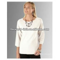 100% cashmere women's sweater, 100% cashmere V neck pull